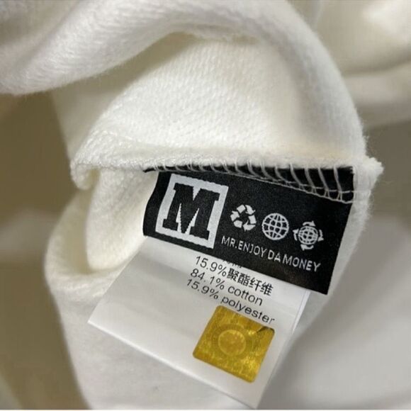Men's Medm Snowday Off White
Hoodie (Size Medium) - Picture 6 of 9